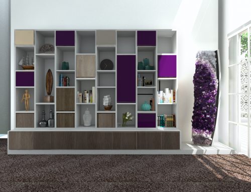 Amenajarea casei cu mobilier din MDF