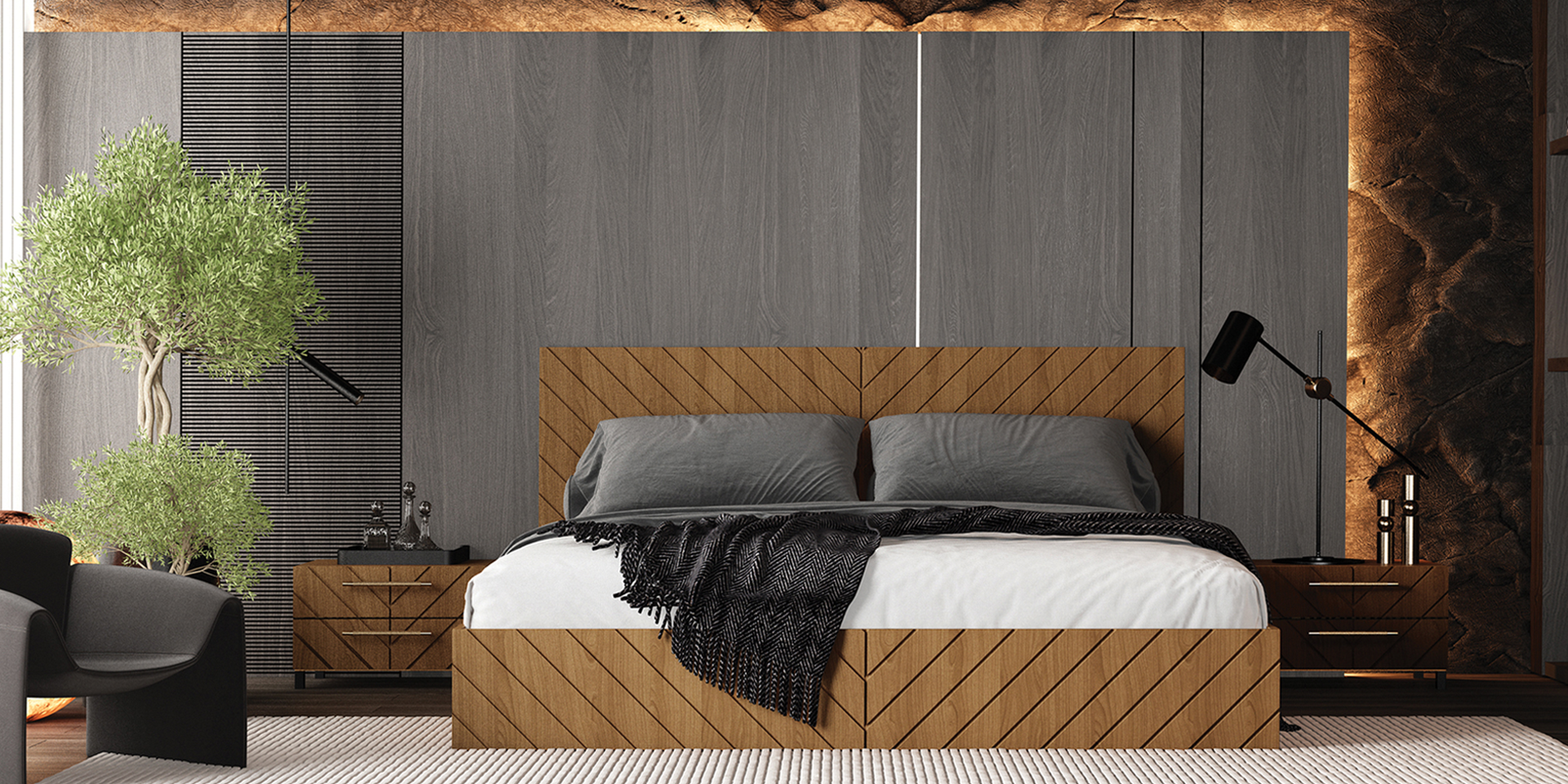 DORMITOR BESPOKE - BELVEDERE
