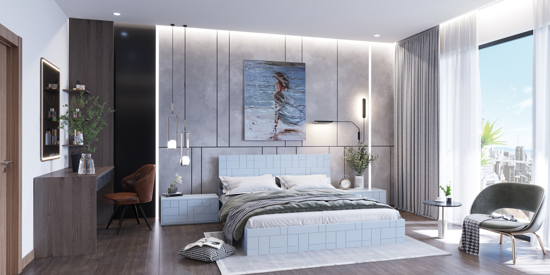 DORMITOR BESPOKE - MAJESTIC/R3